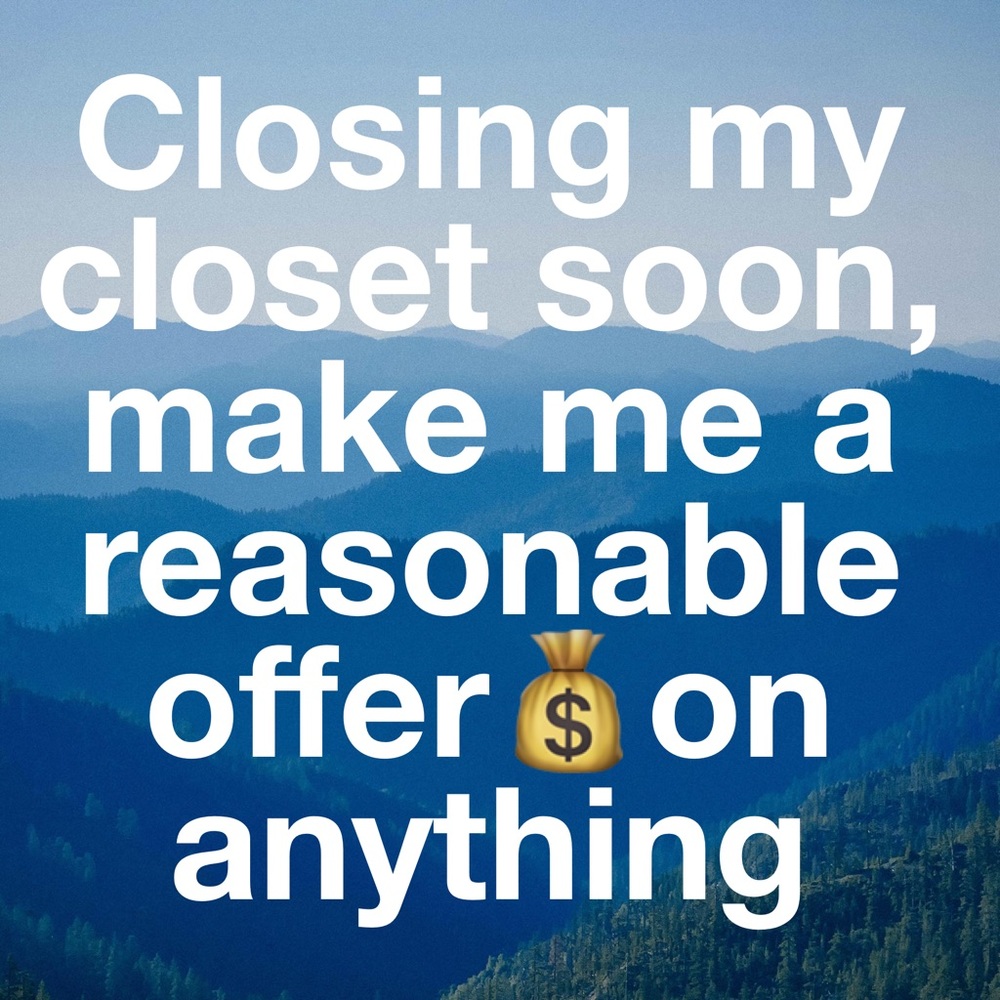 Closing my closet soon make me an offer